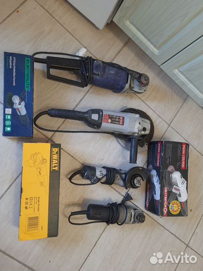 Болгарки ушм 230 и 125