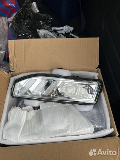 Туманки nissan x-trail t32