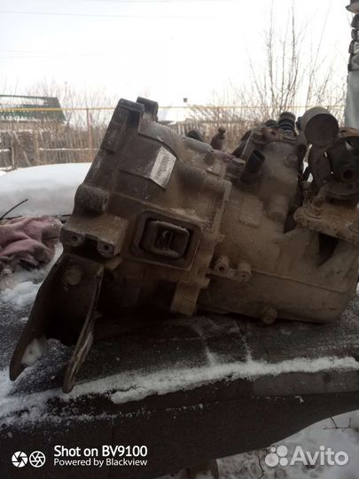 Кпп mitsubishi lancer 7