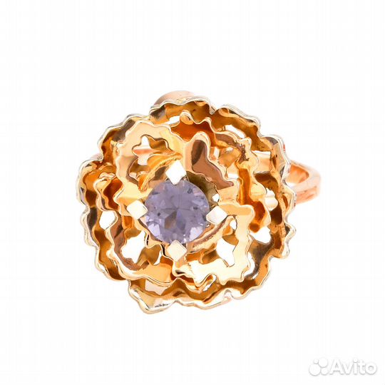 Кольцо золотое