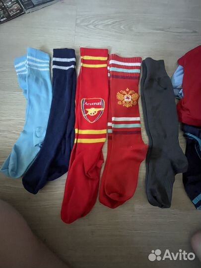 Гетры футбольные