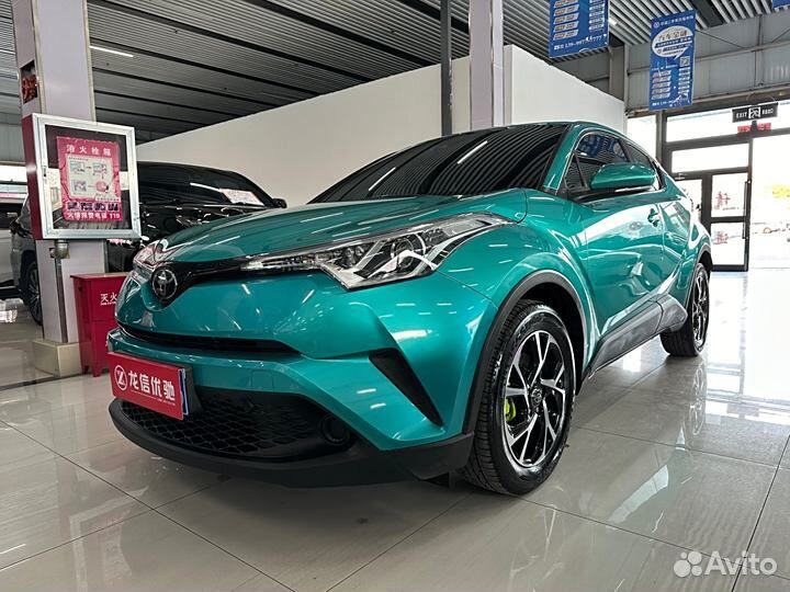 Toyota C-HR 2.0 CVT, 2020, 30 000 км