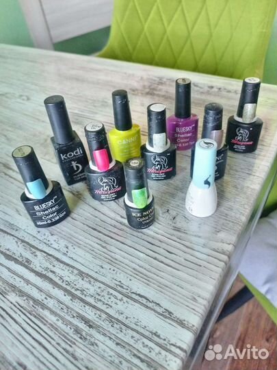 Гель лак для ногтей