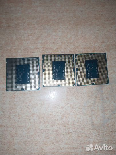 Intel Celeron G1840 -3 шт, G1820 -1 шт,за все
