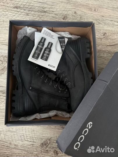 Ботинки мужские ecco оригинал