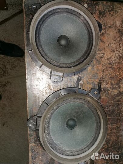 Динамики для тойота королла 150