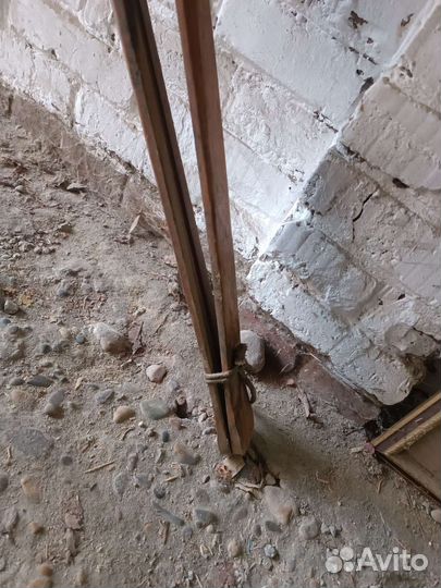 Лыжи деревянные СССР 1966 г