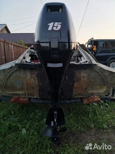 Лодочный мотор Suzuki DF 15