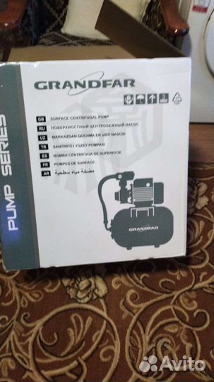 Насосная станция новая