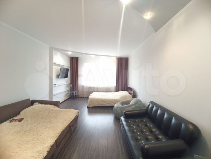 1-к. квартира, 48,5 м², 6/12 эт.