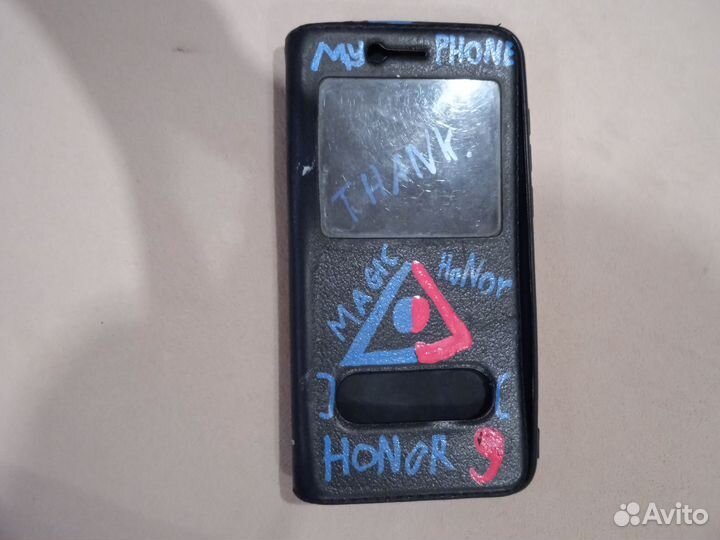 Б/у чехол для honor 9