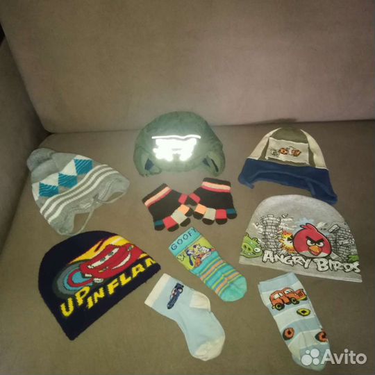 Шапки и перчатки