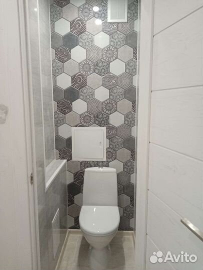 Ремонт ванных комнат за 2дня панелями пвх