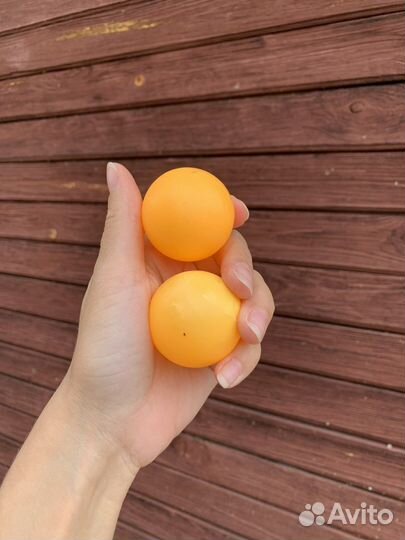 Мячи для настольного тенниса