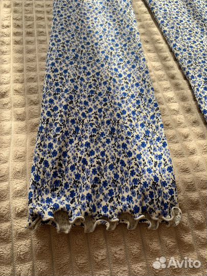 Леггинсы расклешенные для девочки hm 128