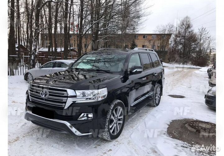 Рестайлинг 2016 Toyota Land Cruiser 200