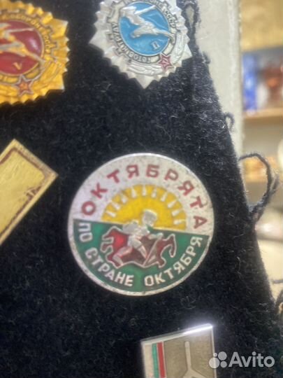 Значок СССР октябрята