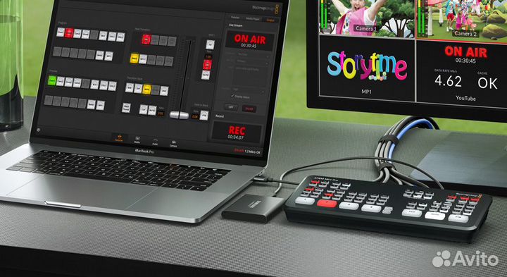 Видеосъёмка, монтаж, трансляция