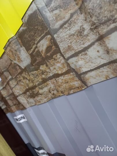 Гараж из профнастила