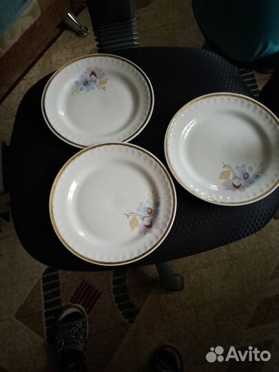 Тарелки СССР