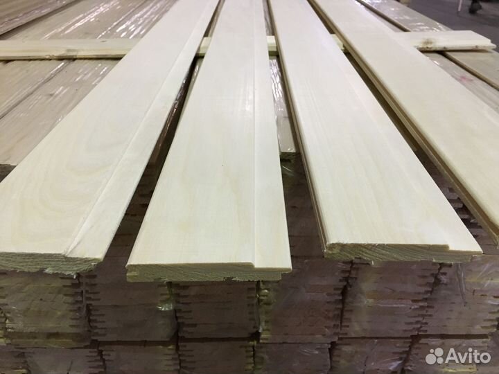 Вагонка осина сорт Э