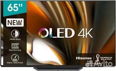 Телевизор Hisense 65A85H Oled