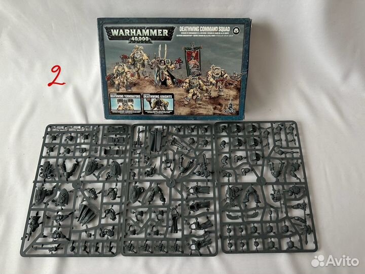 Warhammer 40000, вархамер миниатюры