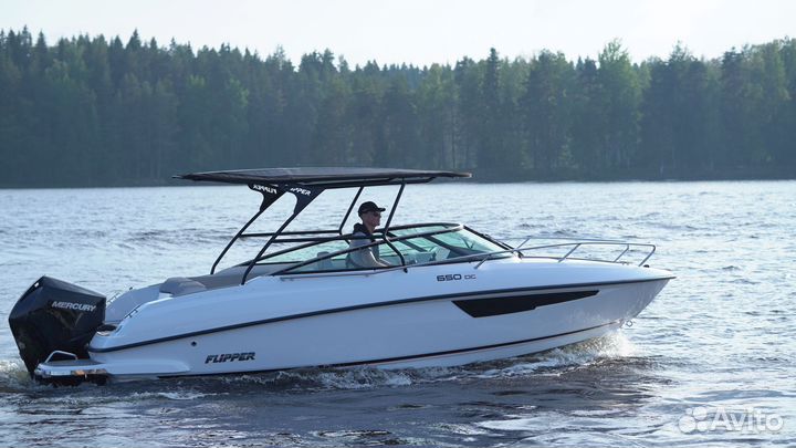 Катер Flipper 650 DC