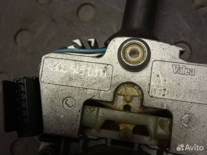 Подрулевой переключатель Мерседес Спринтер 906