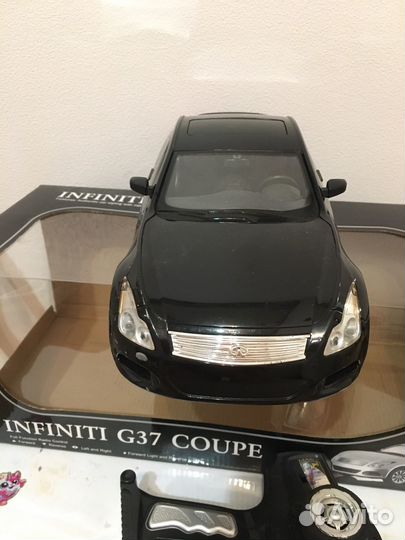 Модель автомобиля infiniti g37 coupe