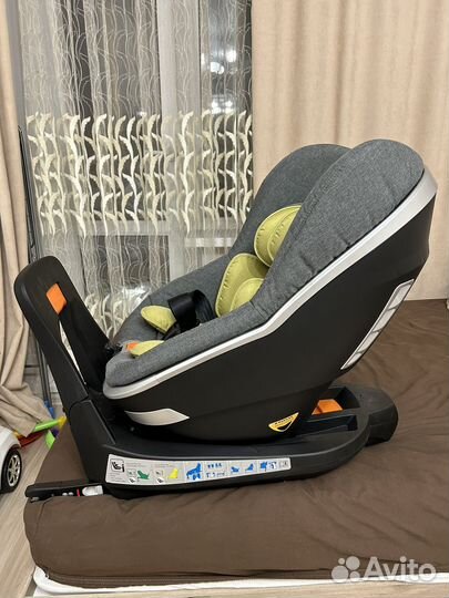 Автокресло Welldon Safe Pod Fix i-Size Olive