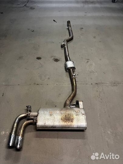 Выхлоп N55 BMW X3 F25