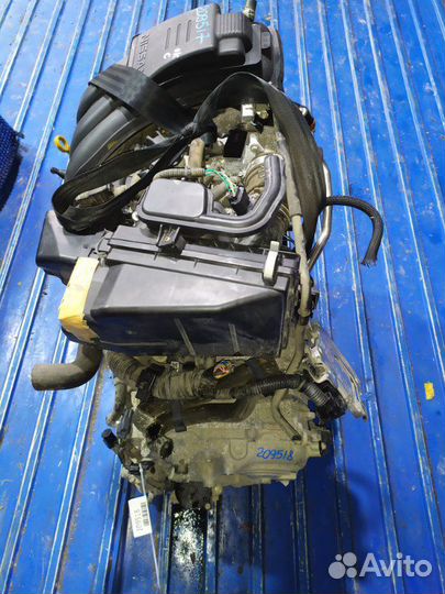 Двигатель Nissan Note E12 HR12DE 2013