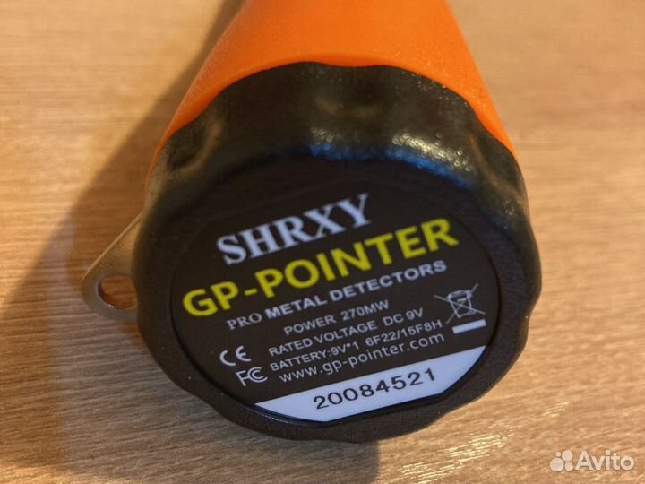 Металлоискатель пинпоинтер