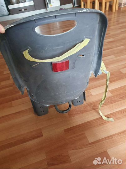 Детское велокресло на багажник