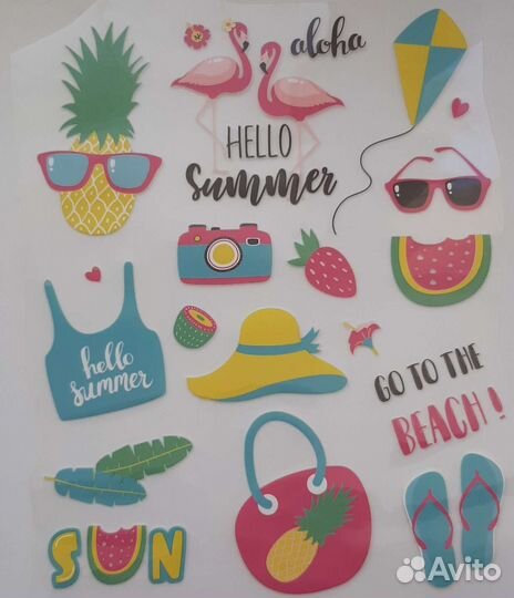 Термонаклейки