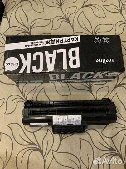 Принтер Samsung gl-1860 с катриджами