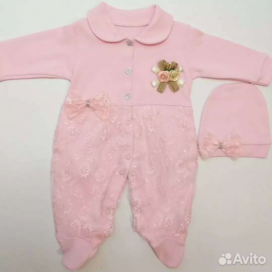 Детская одежда для девочек новая