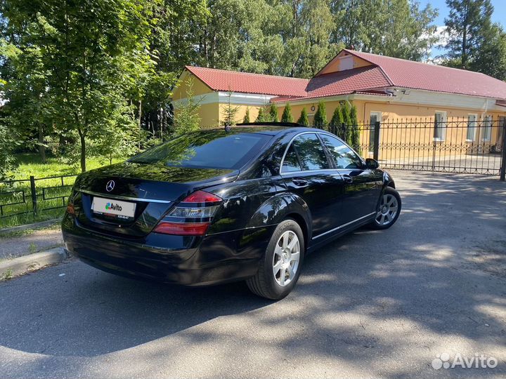 Mercedes-Benz S-класс 3.5 AT, 2005, 143 000 км