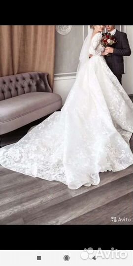Продам свадебное платье