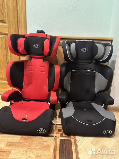 Детский автомобильный бустер