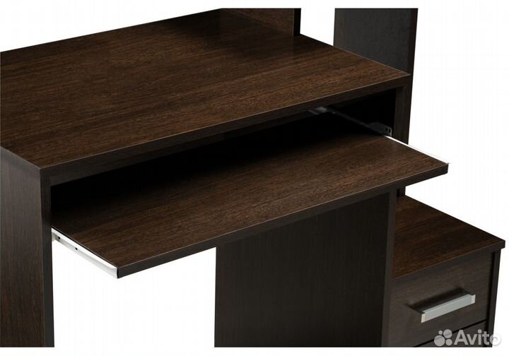 Компьютерный стол Джаз-24 99,6х49,4х86,4 правый венге