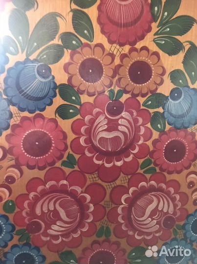 Доска кухонная пирожковая сувенирная