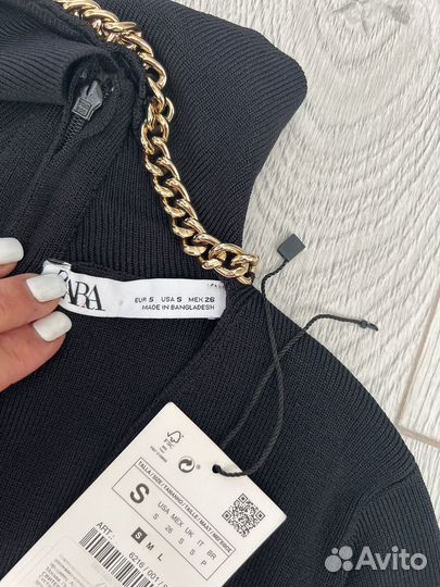 Свитер джемпер zara