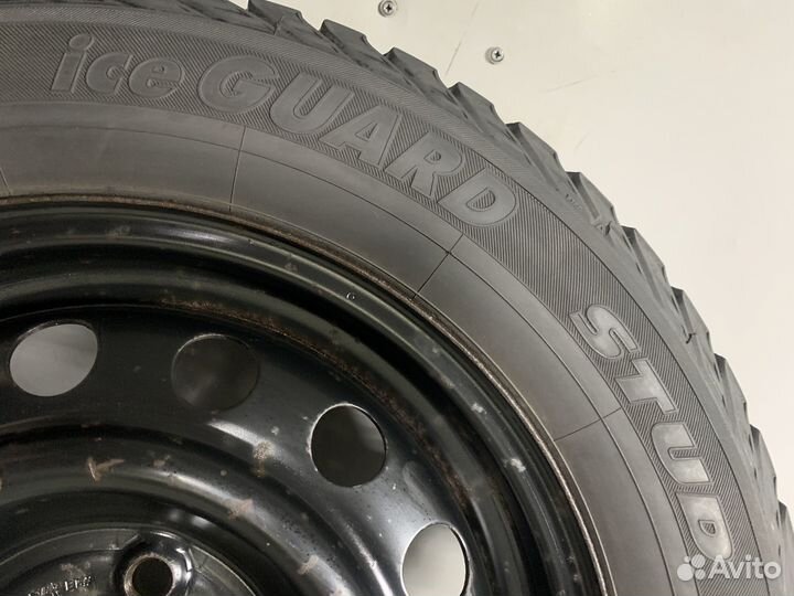 R15 Yokohama Ice Guard Stud IG55 185/65, PCD 5x114.3 DIA 67.1