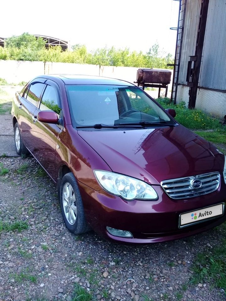 BYD F3: фото владельца