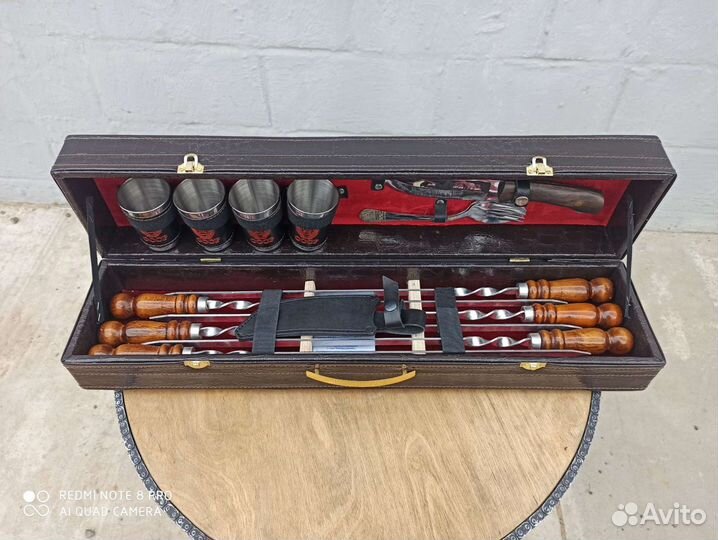 Набор шампуров подарочный 15 предметов