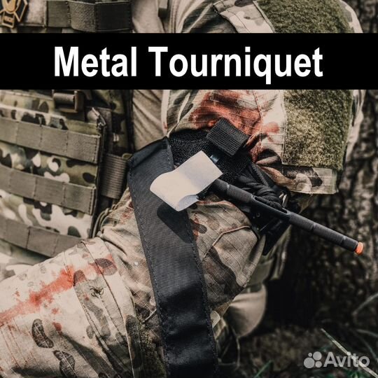 Жгут турникет Rhino с металлическим воротком
