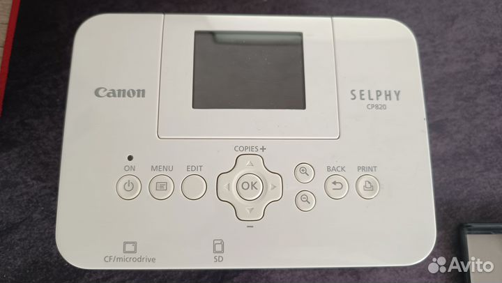 Фотопринтер Canon Selphy CP820
