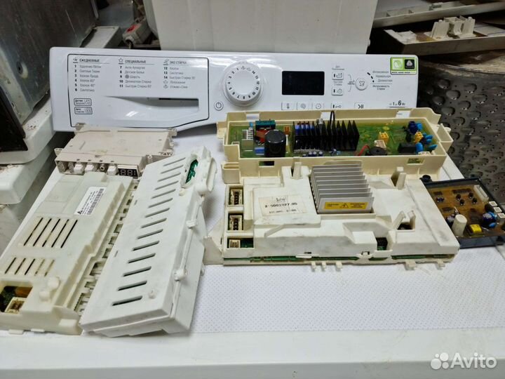 Запчасти для стиральных машин